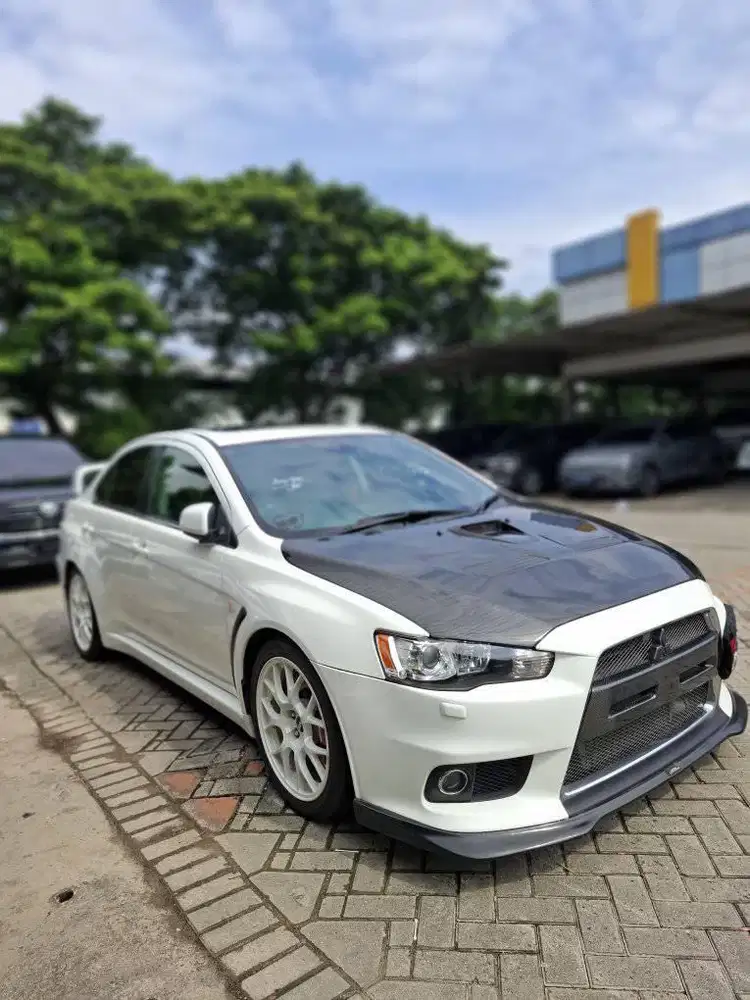 Mitsubhisi EVO X 2010/2009 premiumpackage