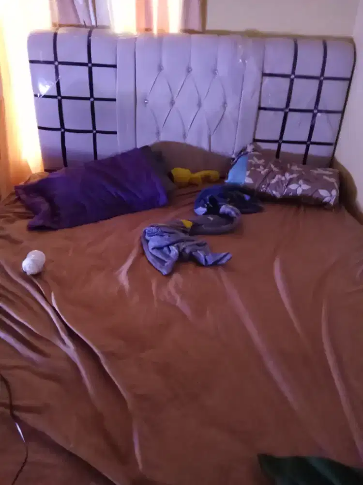 Spring bed helux satu set