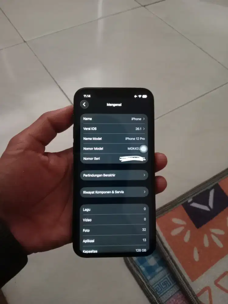 Iphone 12 pro LL/A 128GB