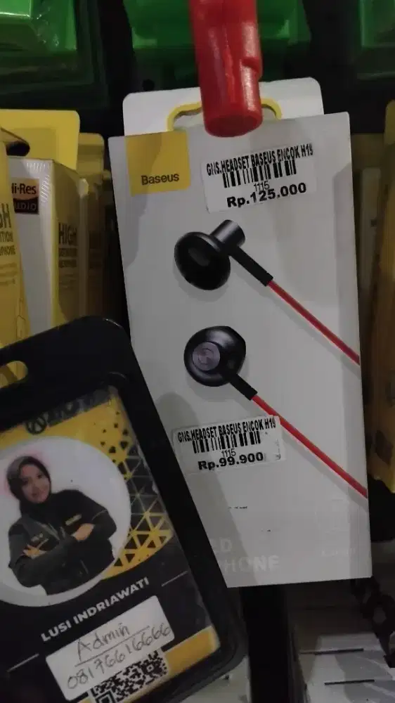 HEADSET BASEUS ENCOK H19 | ATLANTIS DAHSYAT