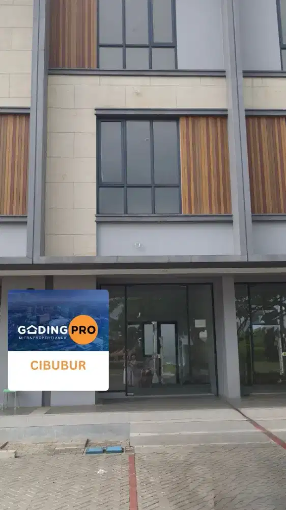 Dijual atau di sewakan Ruko 3 lt di legenda wisata