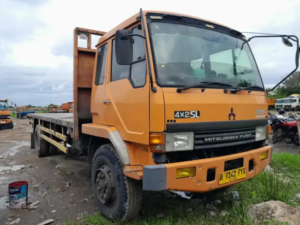 Mitsubishi Fuso FM517HL long (SL) losbak  THN 2018