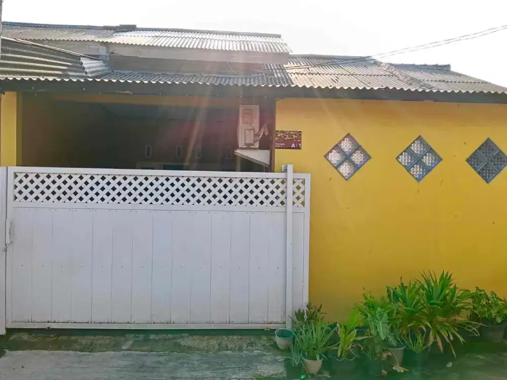 di jual cepat rumah siap huni siap kpr