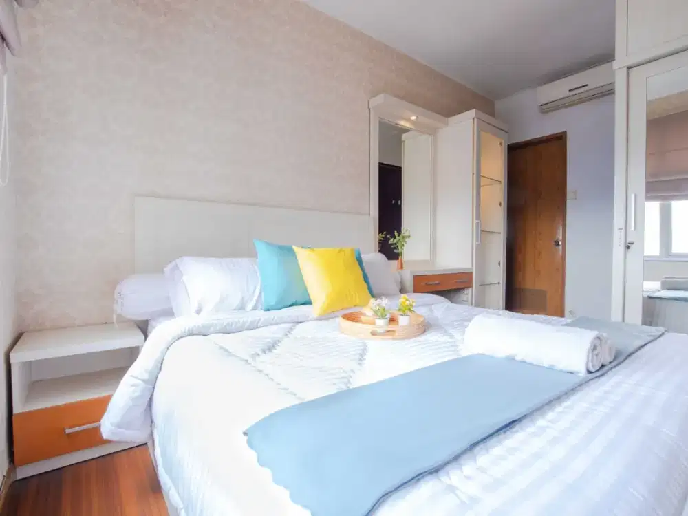 Apartemen Casablanca Mansion 3BR, Disewakan Fully Furnished, City View - Lokasi Tebet, Dekal Mall Kokas, Kawasan CBD ( Sudirman-Thamrin-Gatsu), RS MMC