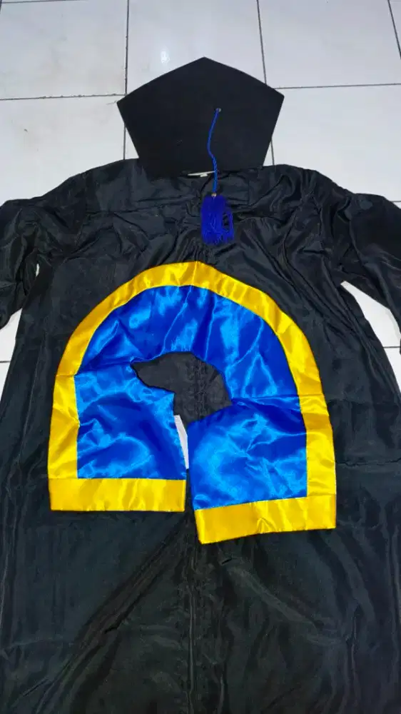 Pakaian Wisuda, Baju Wisuda, Toga Wisuda