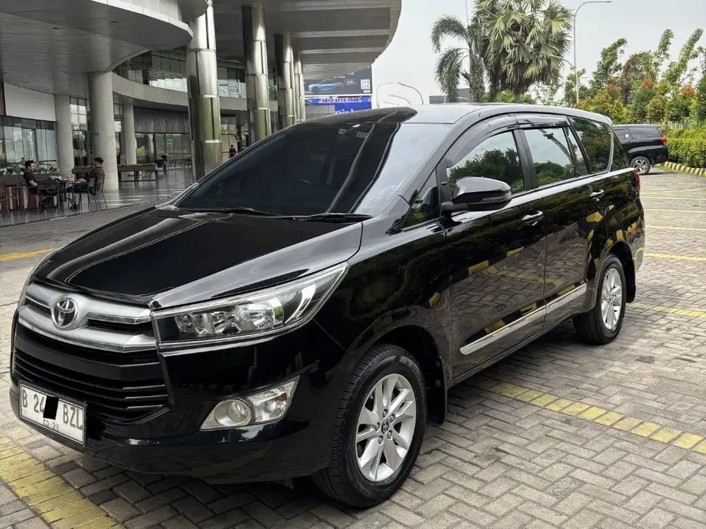 Toyota Innova Reborn G Diesel 2018 Manual