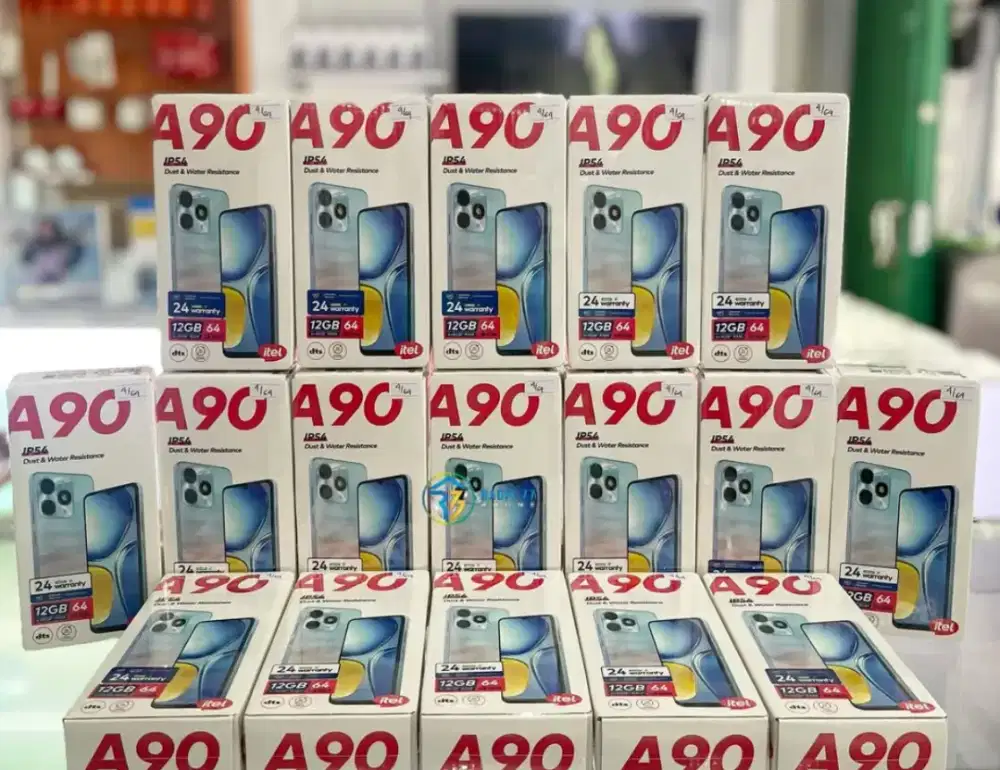 ITEL A90 Desain Stylish Harga sejutaan! Bisa COD & TUKAR TAMBAH