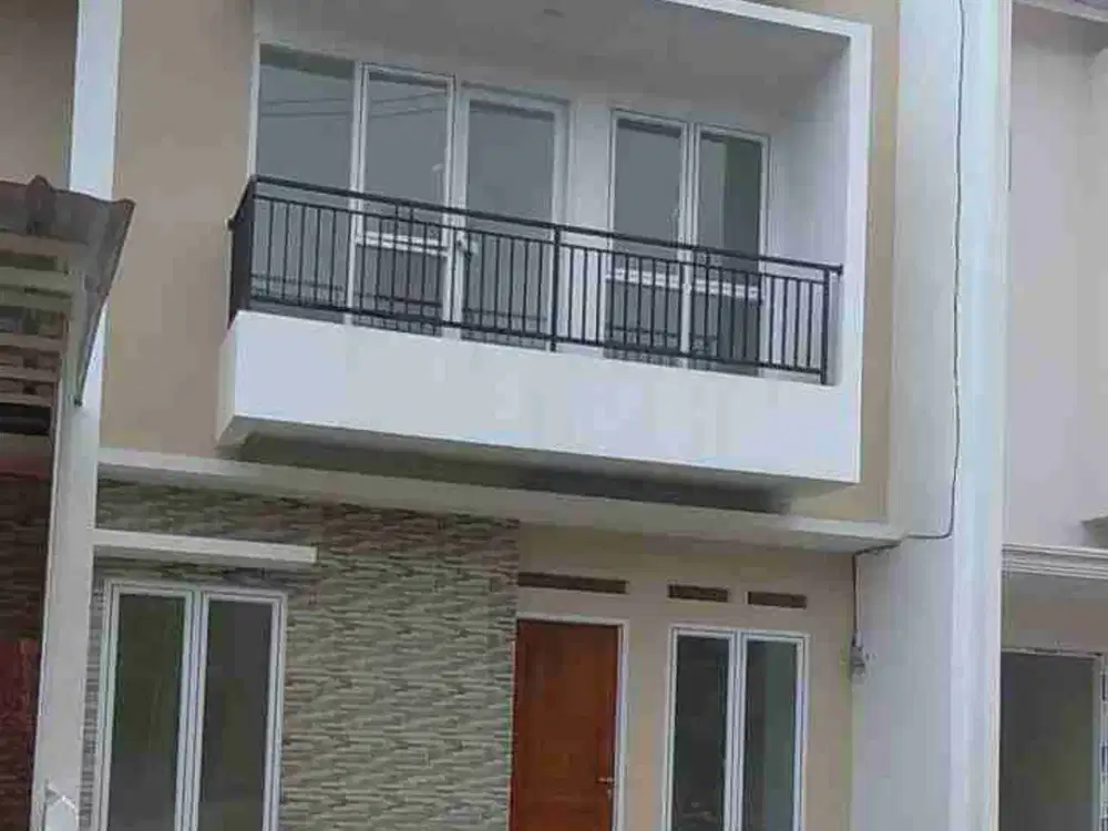Dijual Rumah Baru 2 Lantai Siap Huni Mewah Strategis ( PMR) KOTA DEPOK