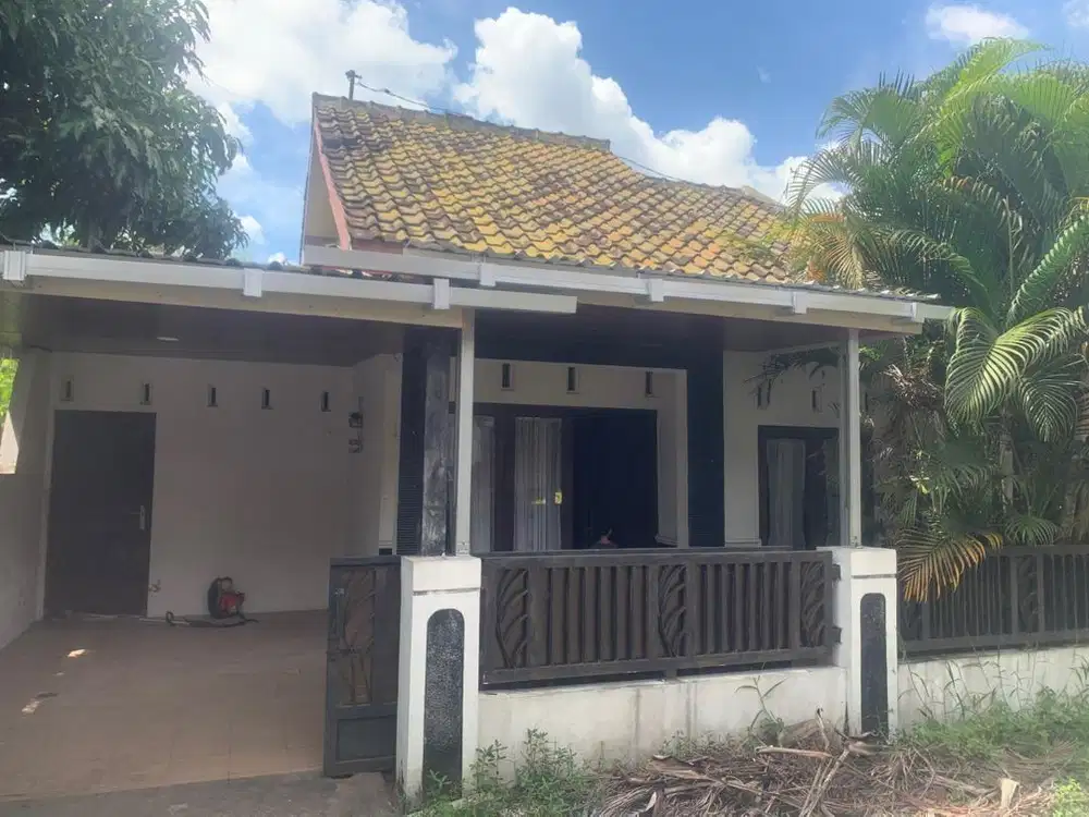 Dijual rumah murah 500Juta