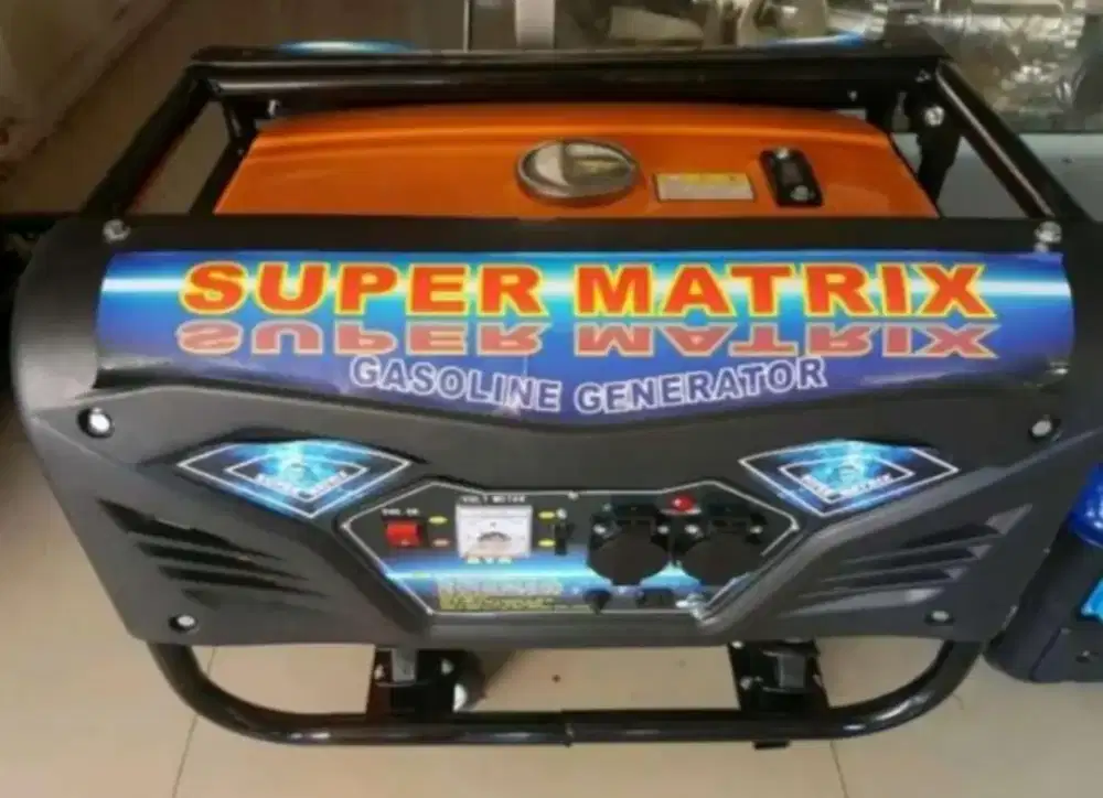 Genset 1000watt supermatrix