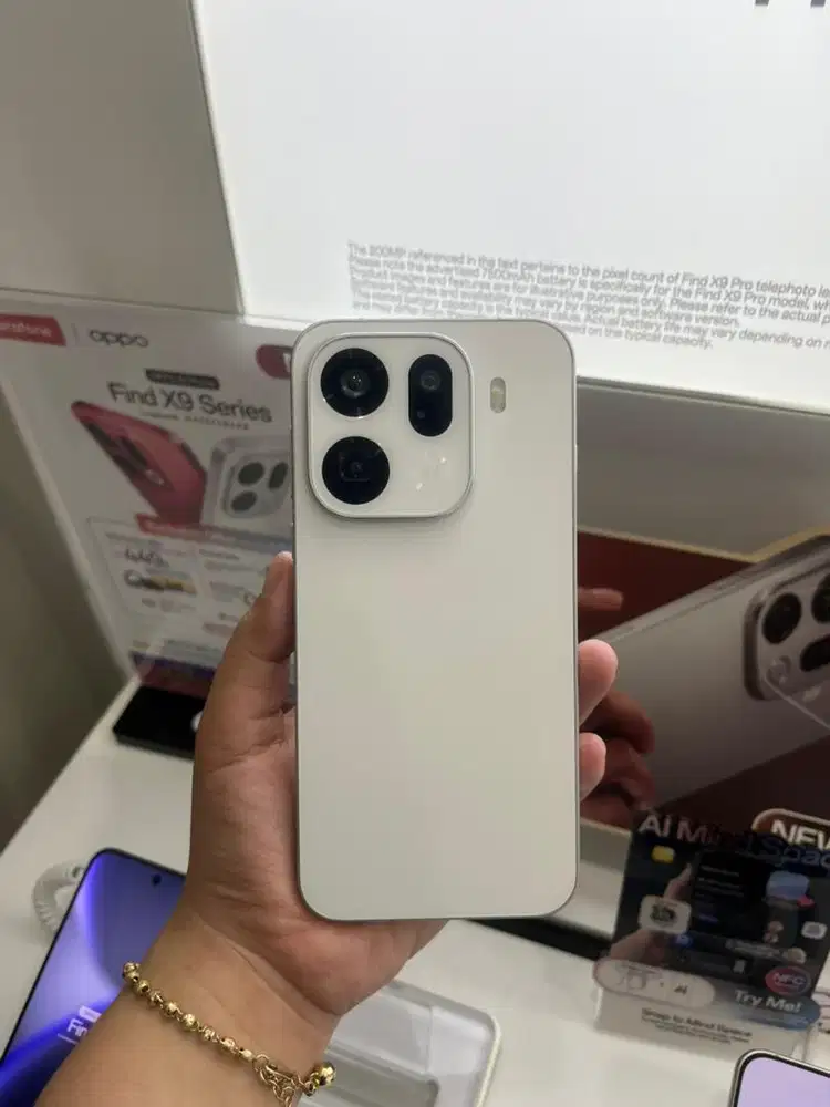 PROMO TANPA DP, BUNGA 0% CICILAN OPPO FIND X9