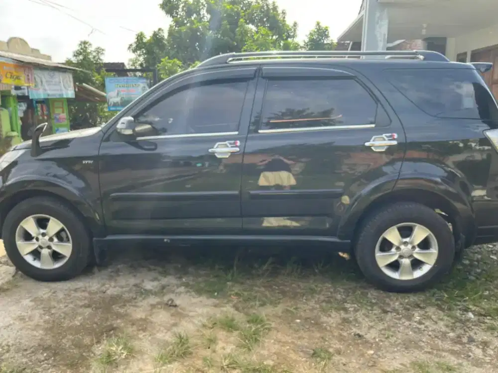 Jual rush 2013 PAJAK HIDUP