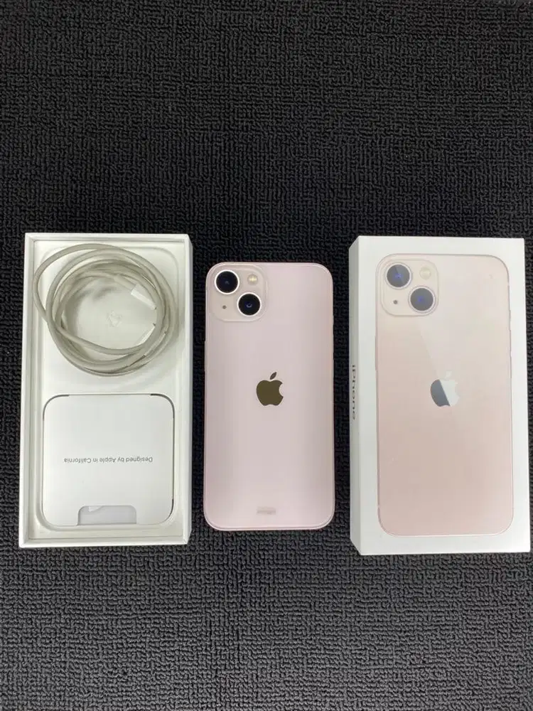 iPhone 13 128GB iBox Warna Pink