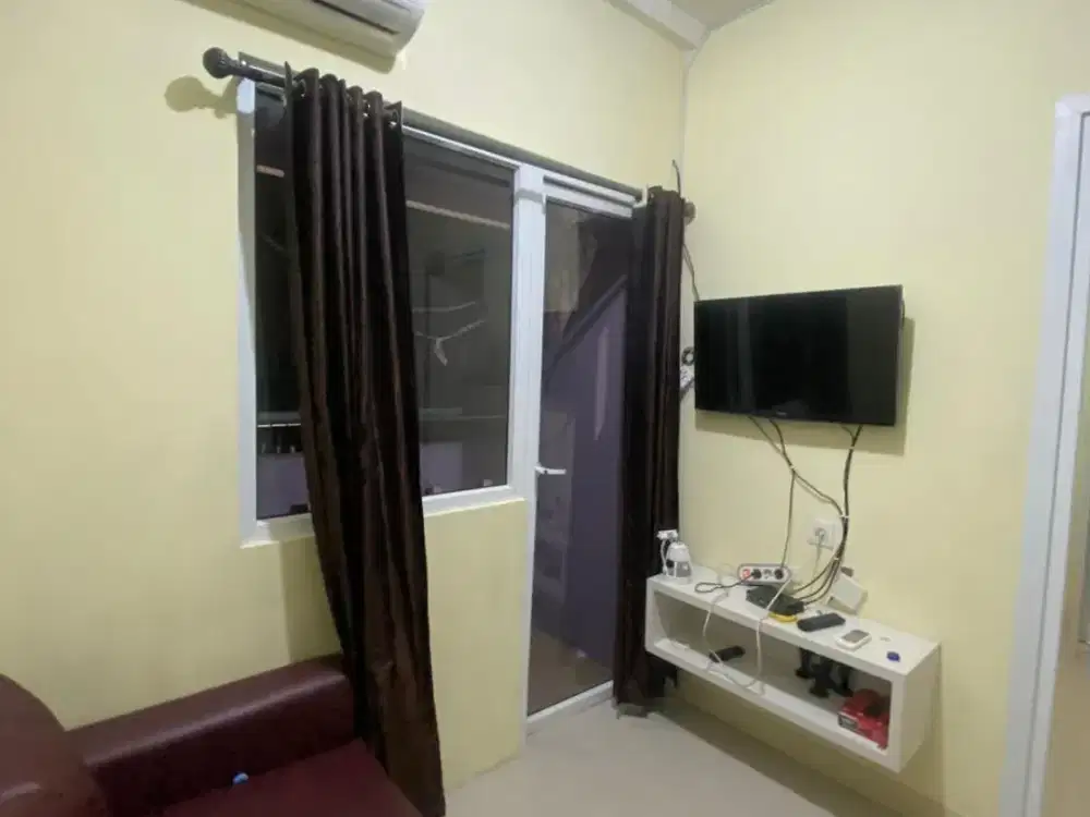 Apartment green pramuka 2br furnish siap huni disewakan murah