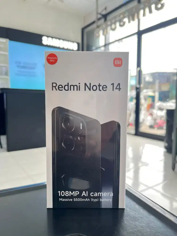 REDMI NOTE 14 HARGA SPECIAL!!!
