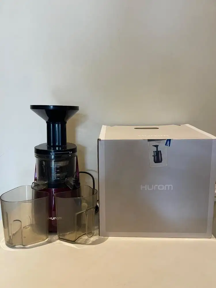 Hurom S12 Slow Juicer / Cold Press – Mesin Normal | Lengkap + Box