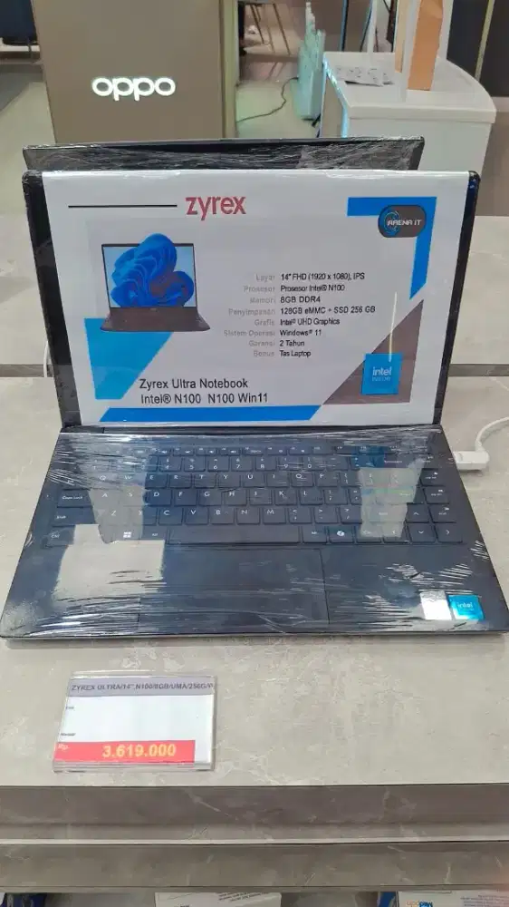 Kredit Notebook zyrex ultra Tanpa Dp