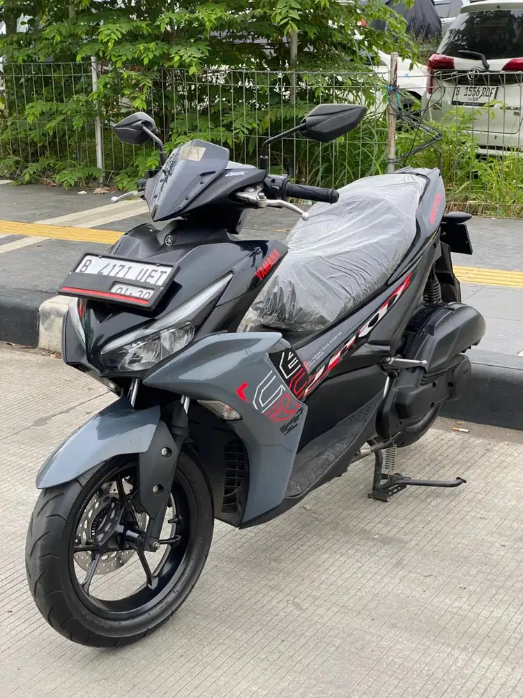 Yamaha Aerox New 2024