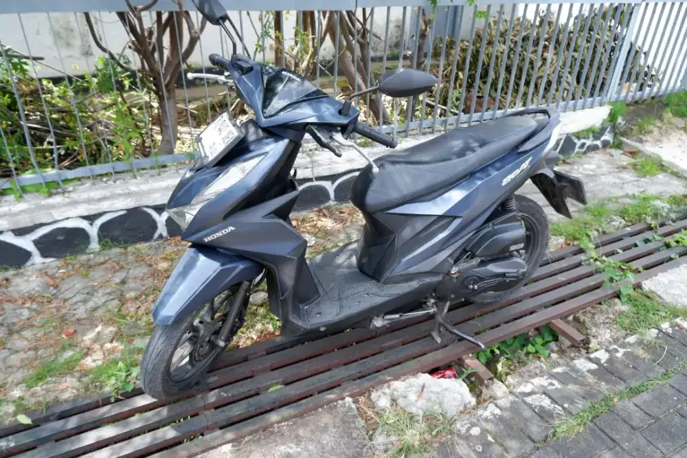 Honda Beat Deluxe 2023 Murah Siap Pakai