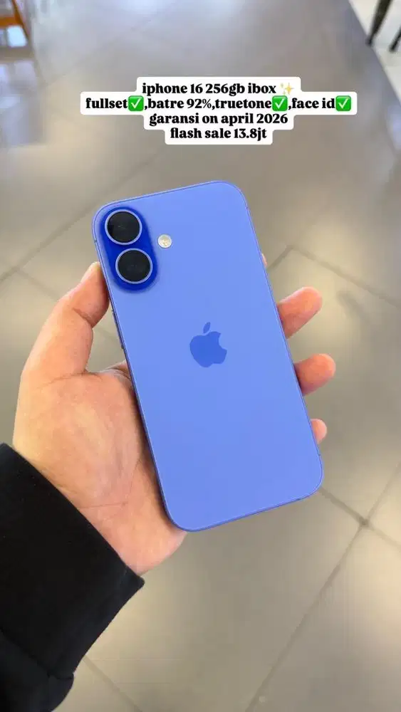 iphone 16 256gb ibox