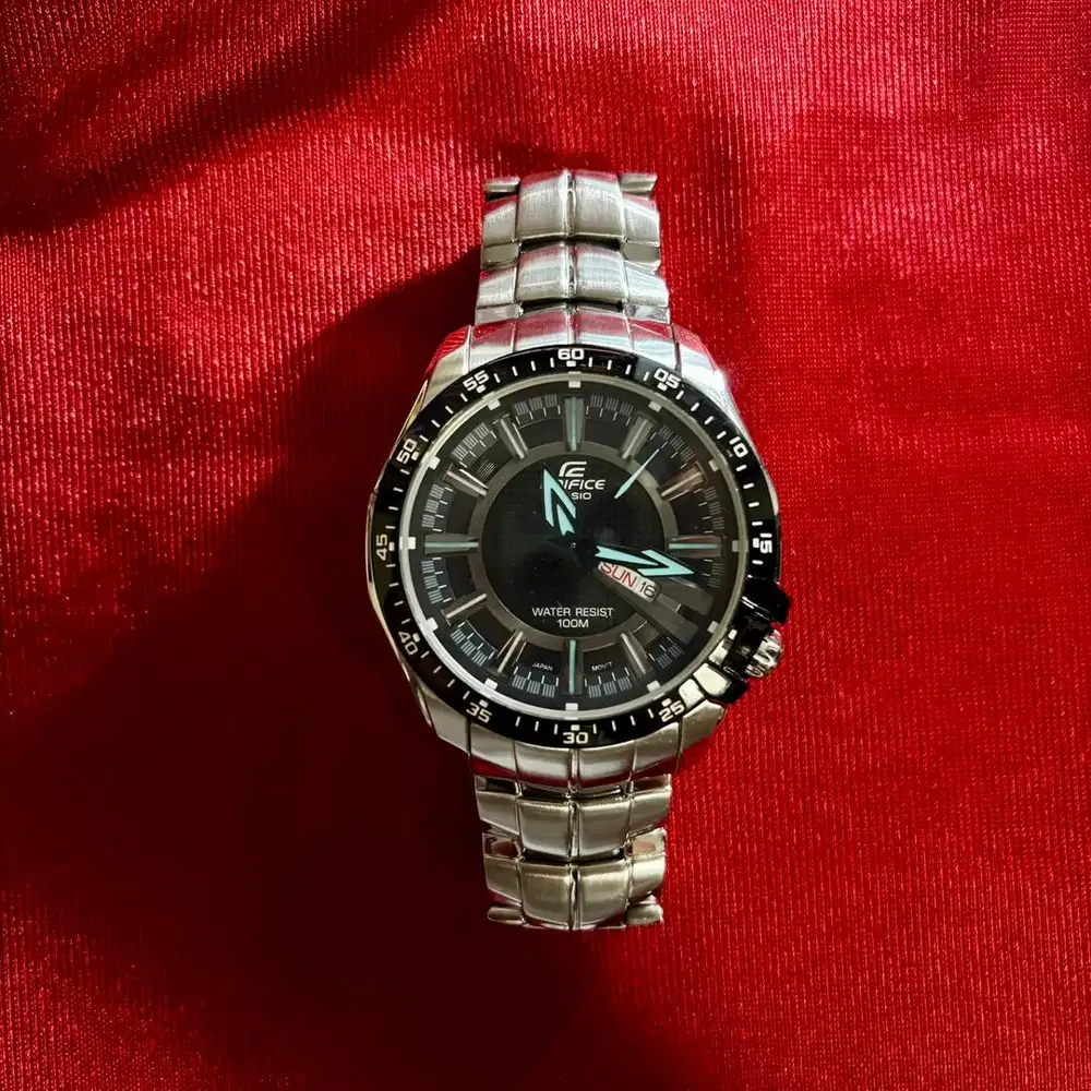 Jam tangan Casio EF-130D-1A2V