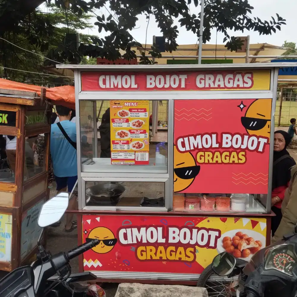 Loker Streetfood Crew Cimol Bojot Gragas