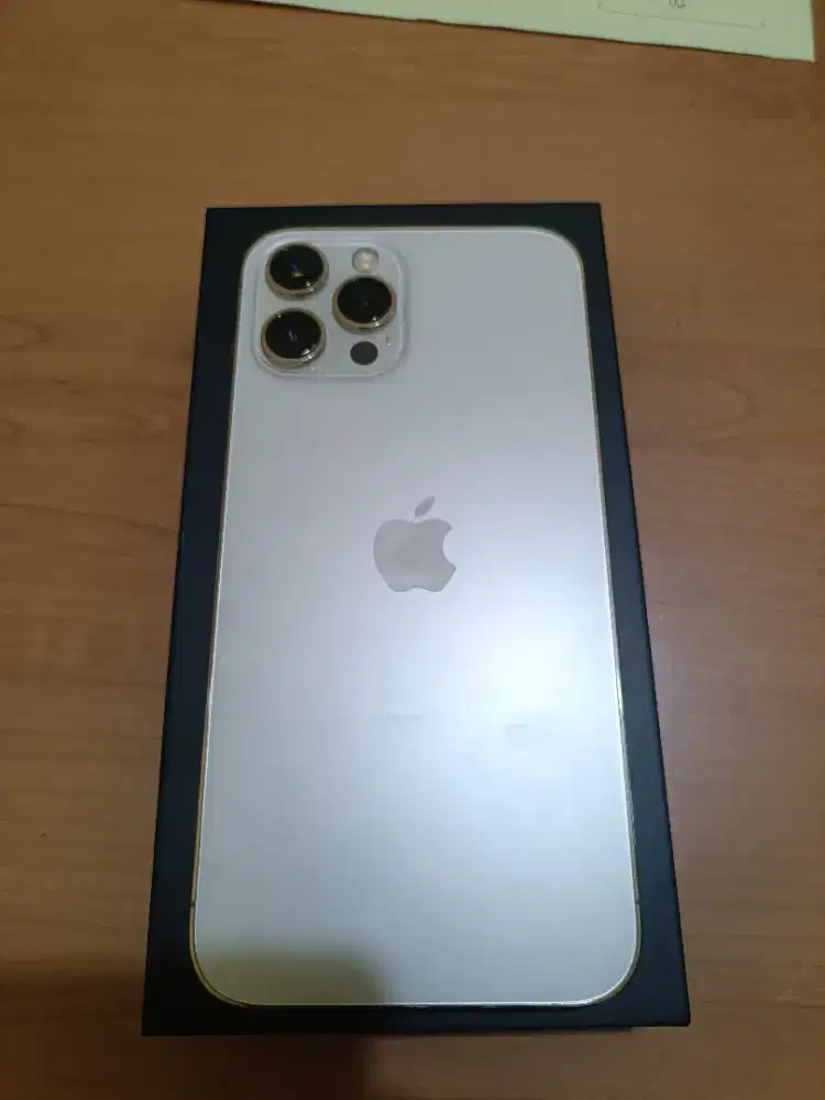Iphone 12 pro max 128 gold ex ibox