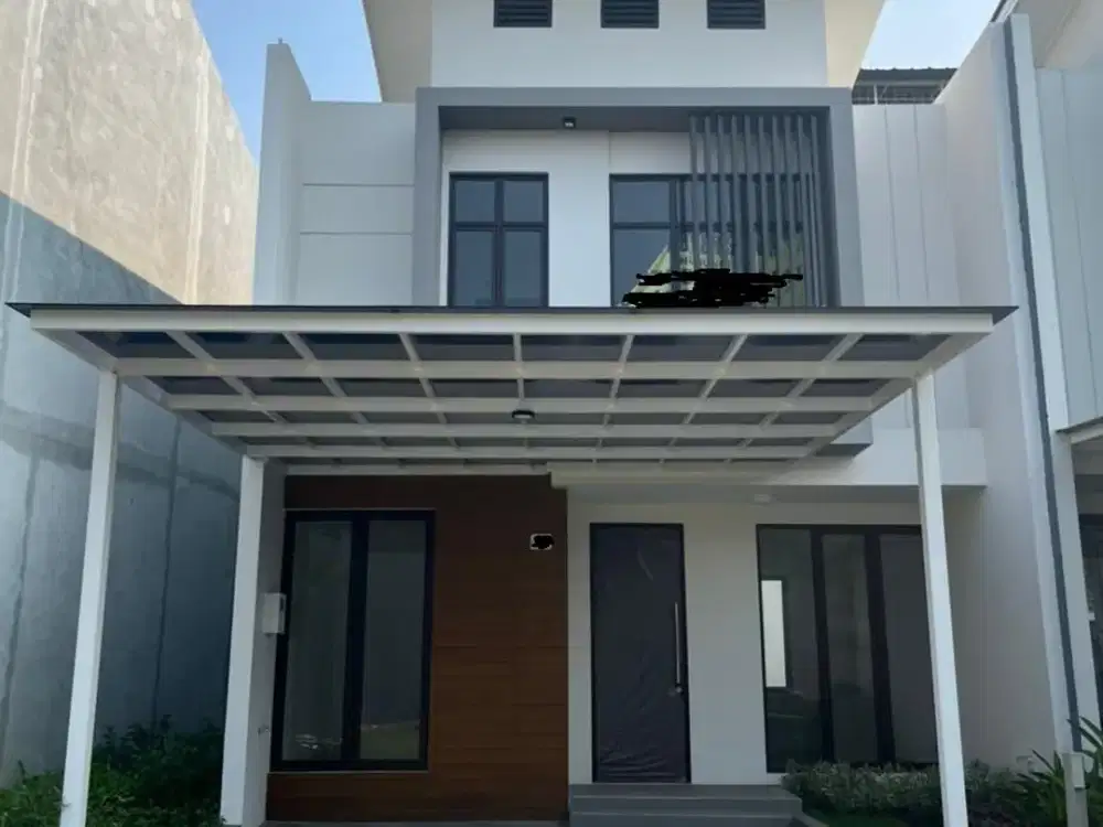 Rumah Minimalis Semi Furnished di Cluster Shinano Cakung Jakarta Timur - Dekat Perbelanjaan