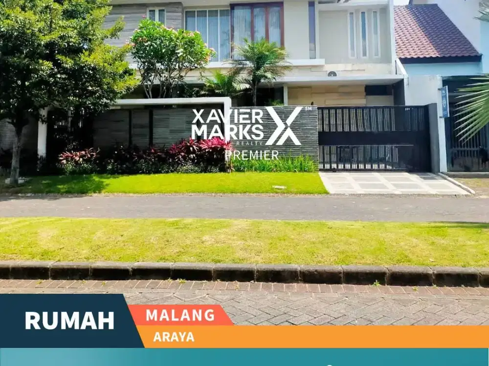 TURUN HARGA LAGI Dijual Rumah Bonus Perabotan di Araya Malang