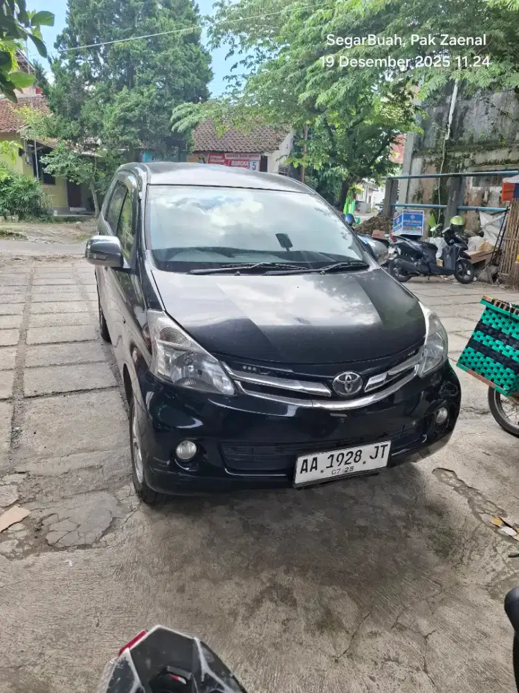 Di Jual Toyota Avanza Seri G, 2013,  Milik Pribadi
