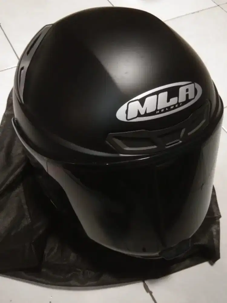 Helm MLA Fullface Hitam