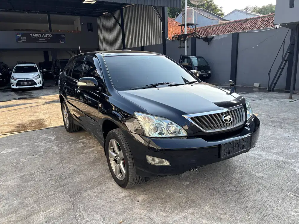 [DP 5jt] Harrier 2008 L premium Tgn 1 Jaminan Istimewa Low Km