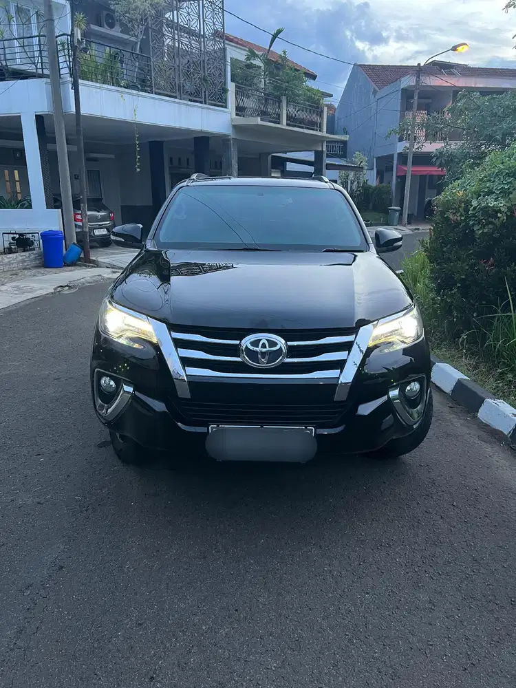 Toyota Fortuner 2017 Diesel