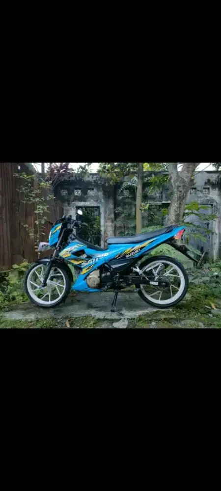 Dijual Satria FU tahun 2013