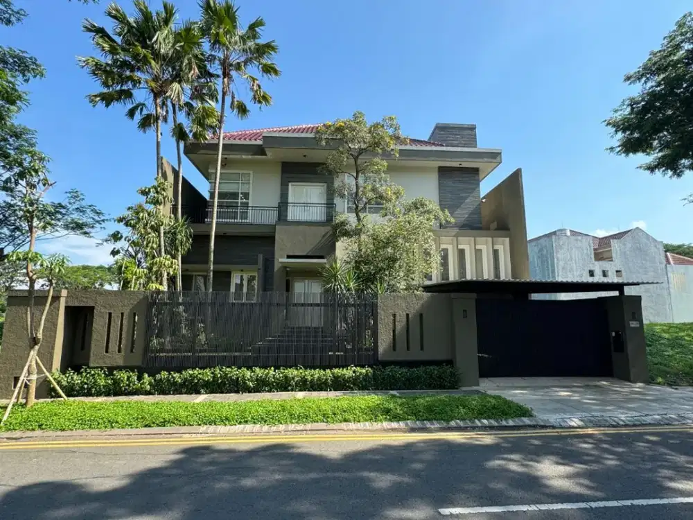 Rumah Bagus Furnished di Citraland Raya Bukit Golf International