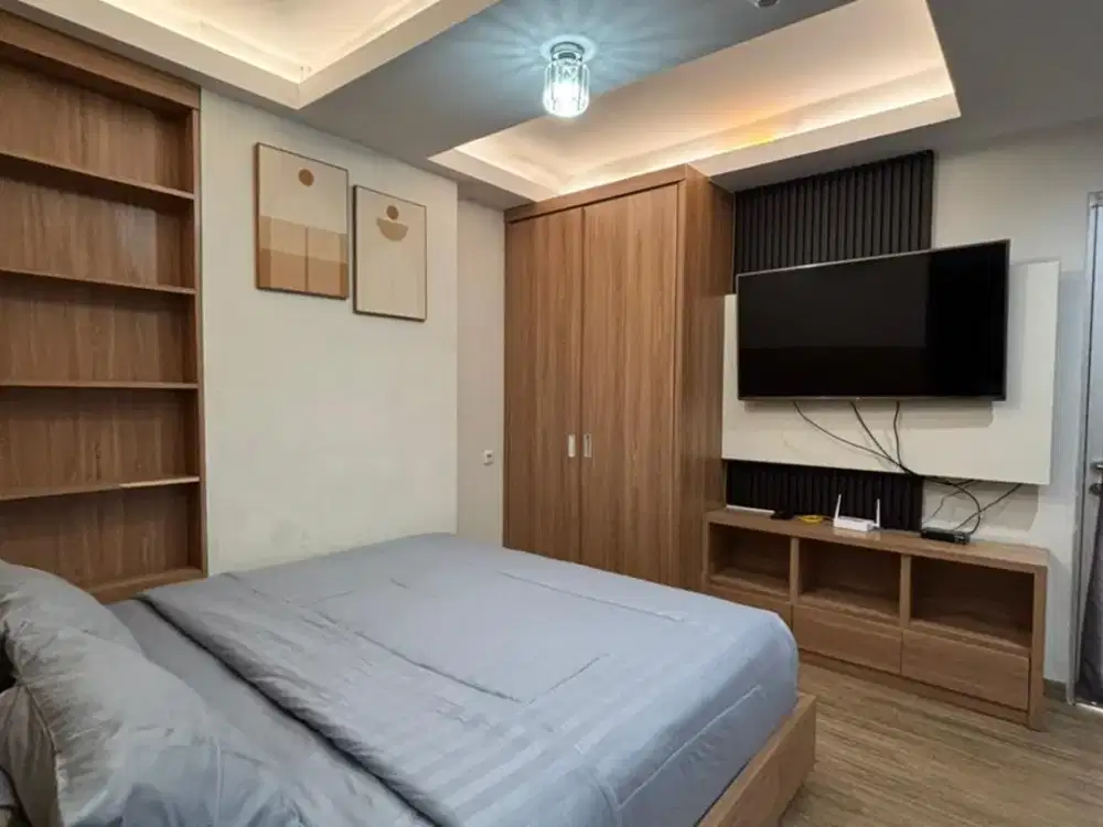 Sewa Apart Harian Studio Deluxe Bandung Kota