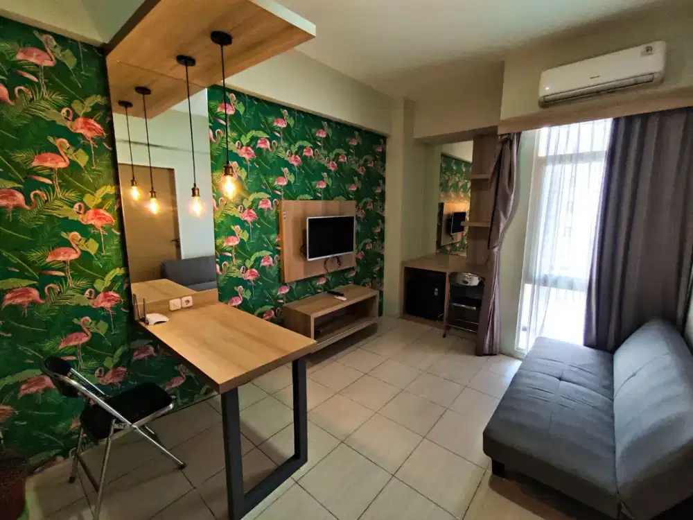 Standart 2BR (2 Bedroom) at Bale Hinggil Apartemen