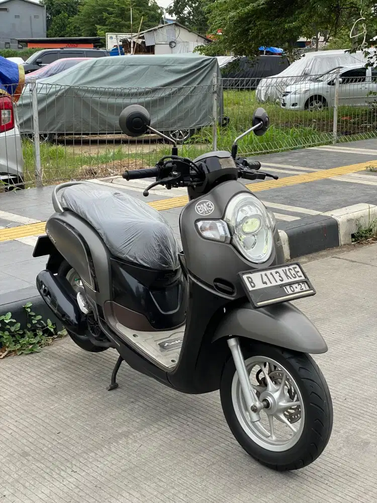 Honda Scoopy ESP 2017