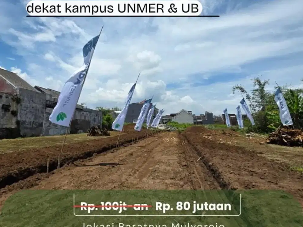 Hunian Pinggir Jalan Lingkungan Padat Sertifikat SHM