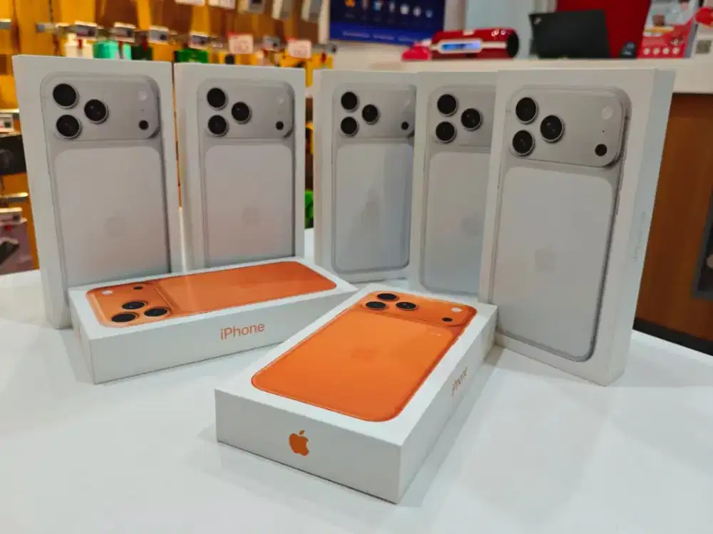 iPhone 17 Pro Max 512GB Silver