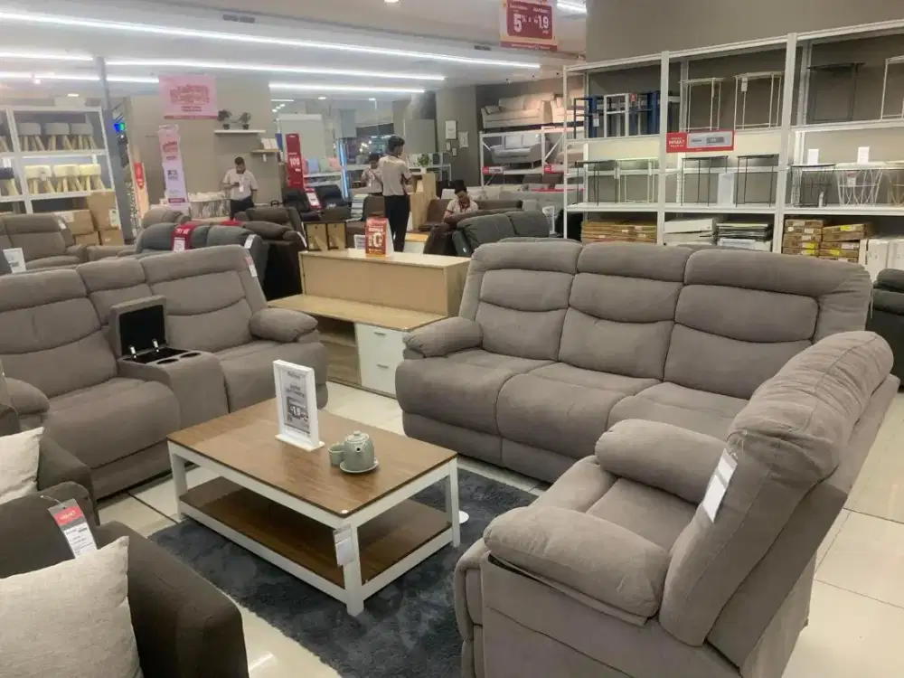 Sofa set recliner