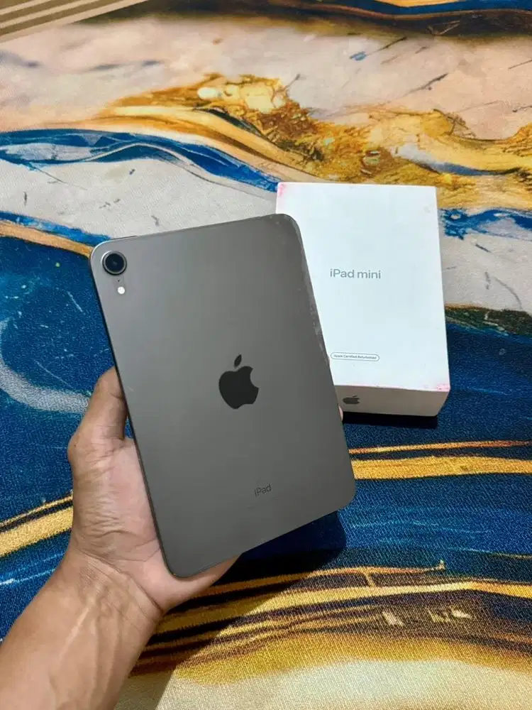 IPAD MINI 6 64GB MULUS LENGKAP
