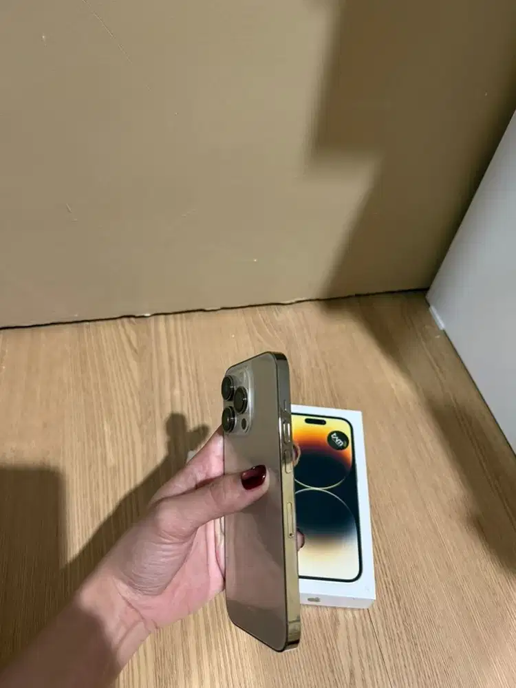 IPHONE 14 pro 256gb GOLD ibox
