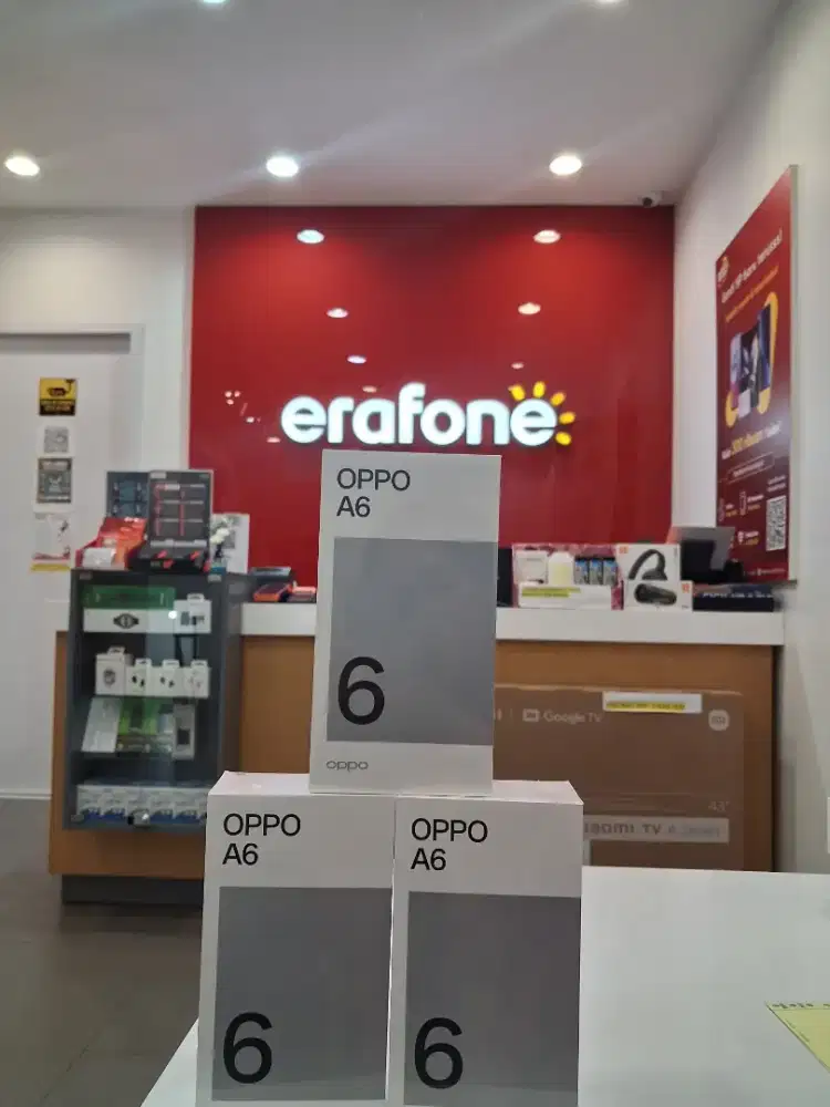 Oppo A6 terbaru ram 12/128 & 12/256 2jtan aja