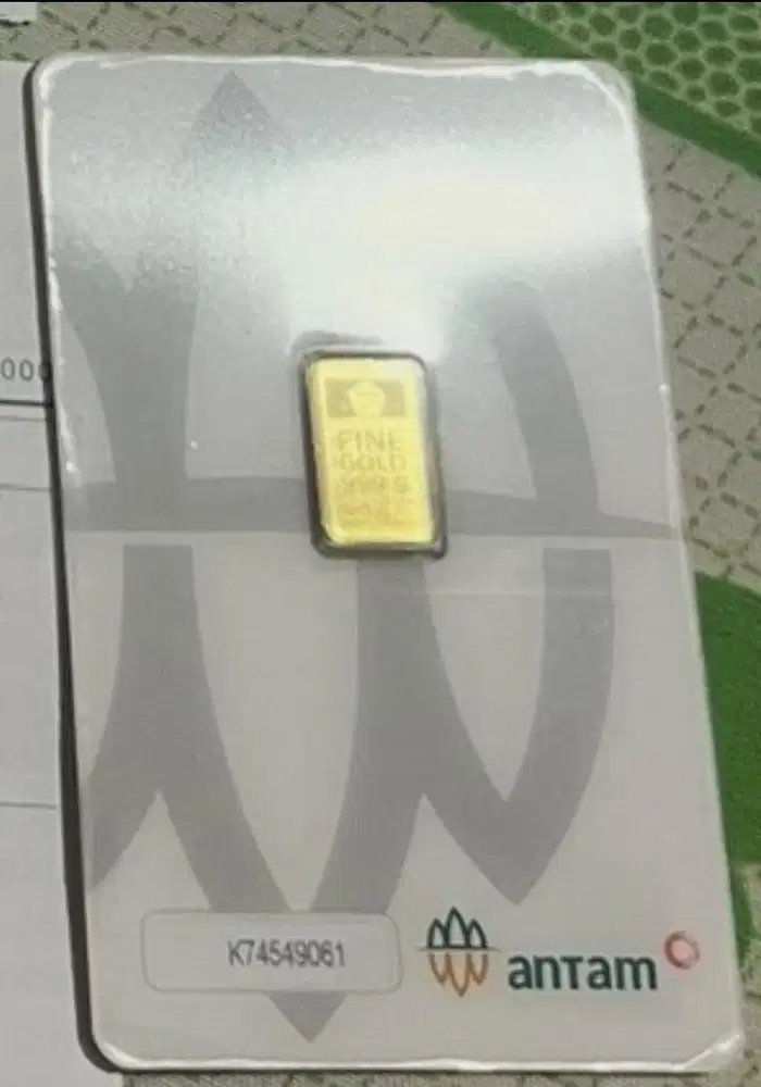 Enas antam 5+1 gr