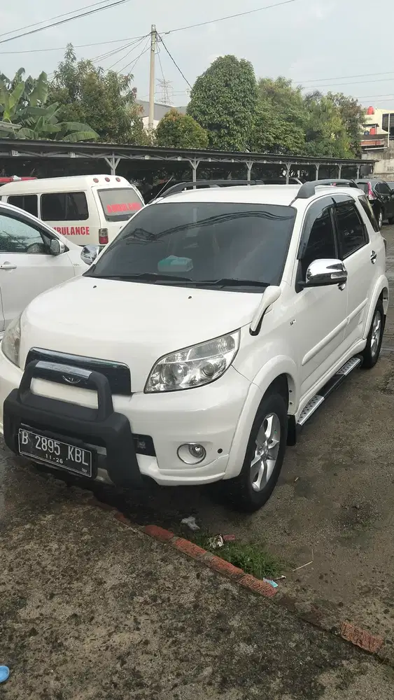 Toyota Rush 2011 Bensin