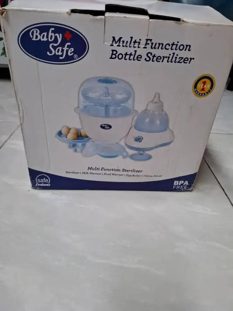 Steril botol bayi