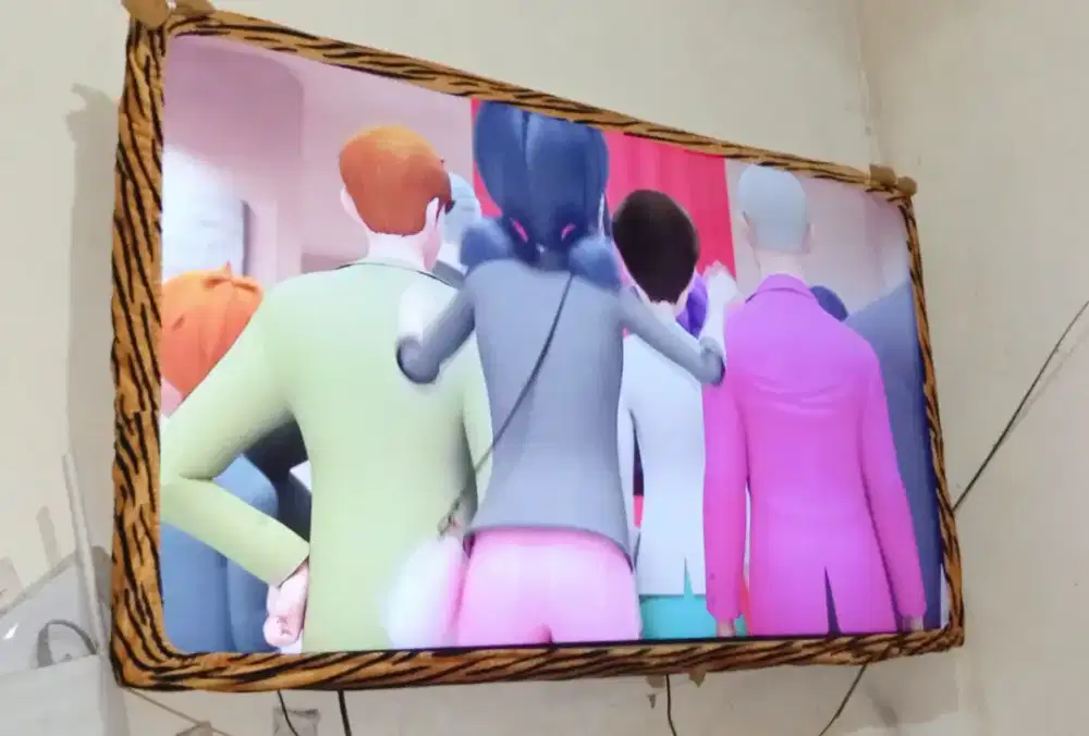 Smart Digital Android Hisense 55inch,playstore,youtobe,netflk,dll,nego