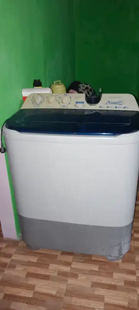 Mesin cuci sharp 9 kg