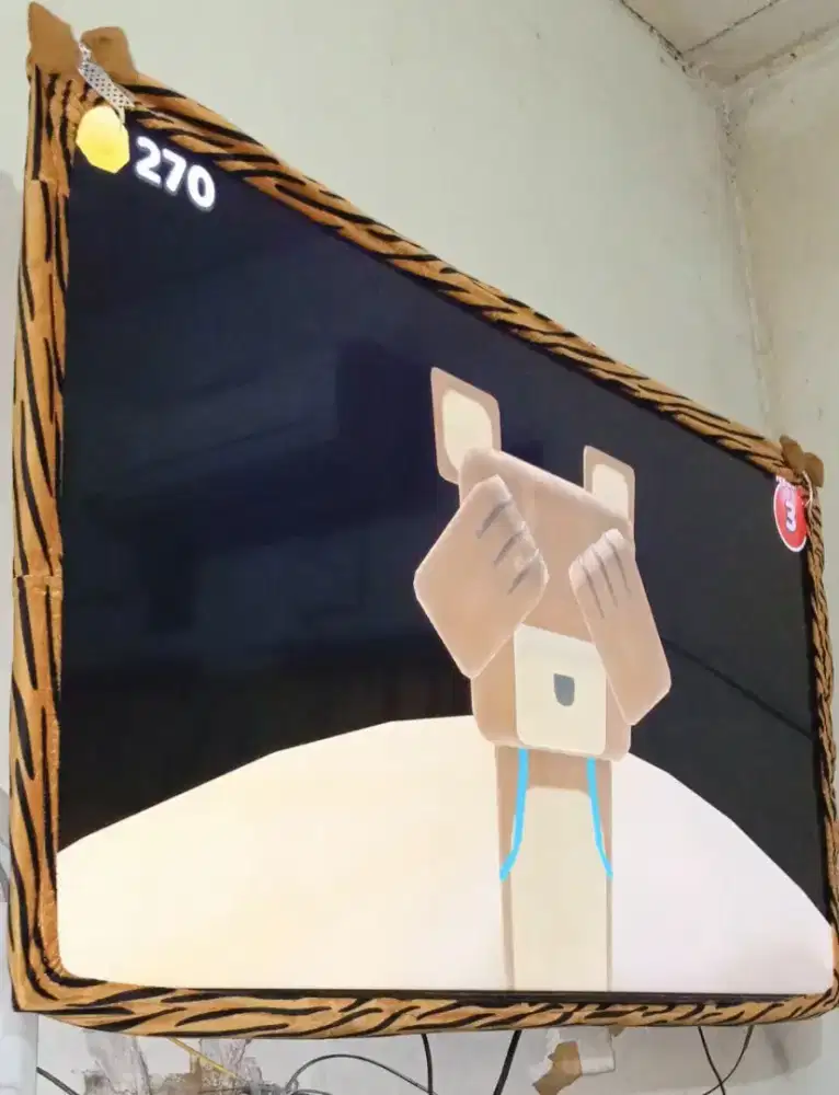 Smart Digital Android Hisense 55inch,playstore,youtobe,netflk,dll,nego